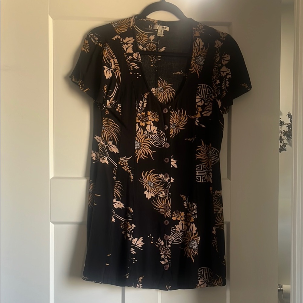 Amuse Society Button Down Tunic top